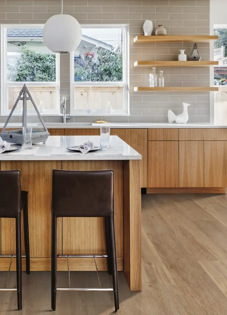 Kitchen tile and flooring shop at home in Weyburn, SK